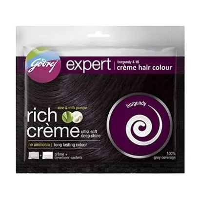 Godrej Expert Rich Creme Hair Color Burgyndy 20 gm